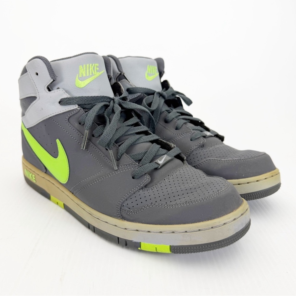 Nike Air Prestige 4 High Top Athletic Basketball Sneakers Shoes